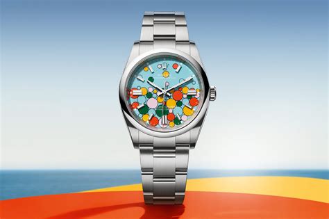 rolex con palloncini|Rolex Oyster Perpetual .